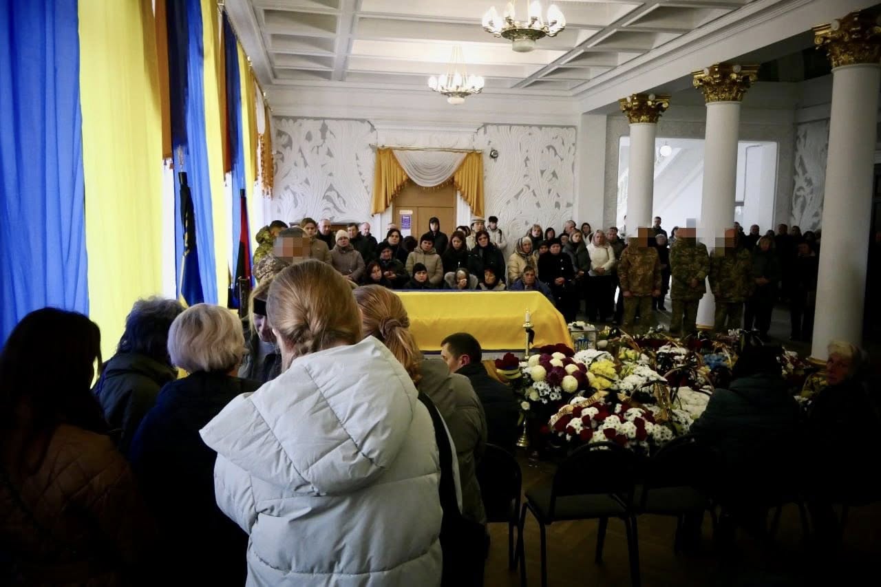 На Калущині попрощалися із 31-річним військовим Сергієм Дранутою (ФОТО) 2 579162496 872429058641929 3932842392348157808 n