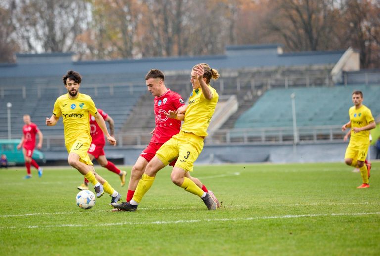 «Прикарпаття-Благо» перемогло «Пробій» у дербі Івано-Франківщини (ФОТО)