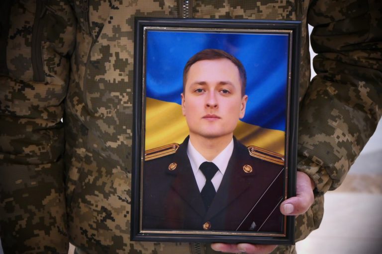 На Калущині попрощалися із 31-річним військовим Сергієм Дранутою (ФОТО) 4 580101661 872428998641935 3039982214538210122 n