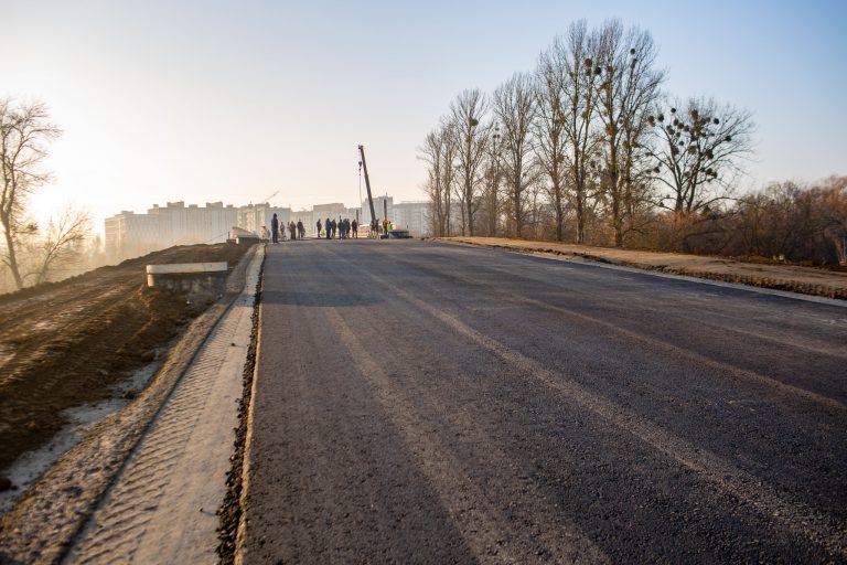 Новий міст на Пасічну у Франківську почали асфальтувати - Марцінків 5 580518124 1430211805341738 3586155699904122276 n