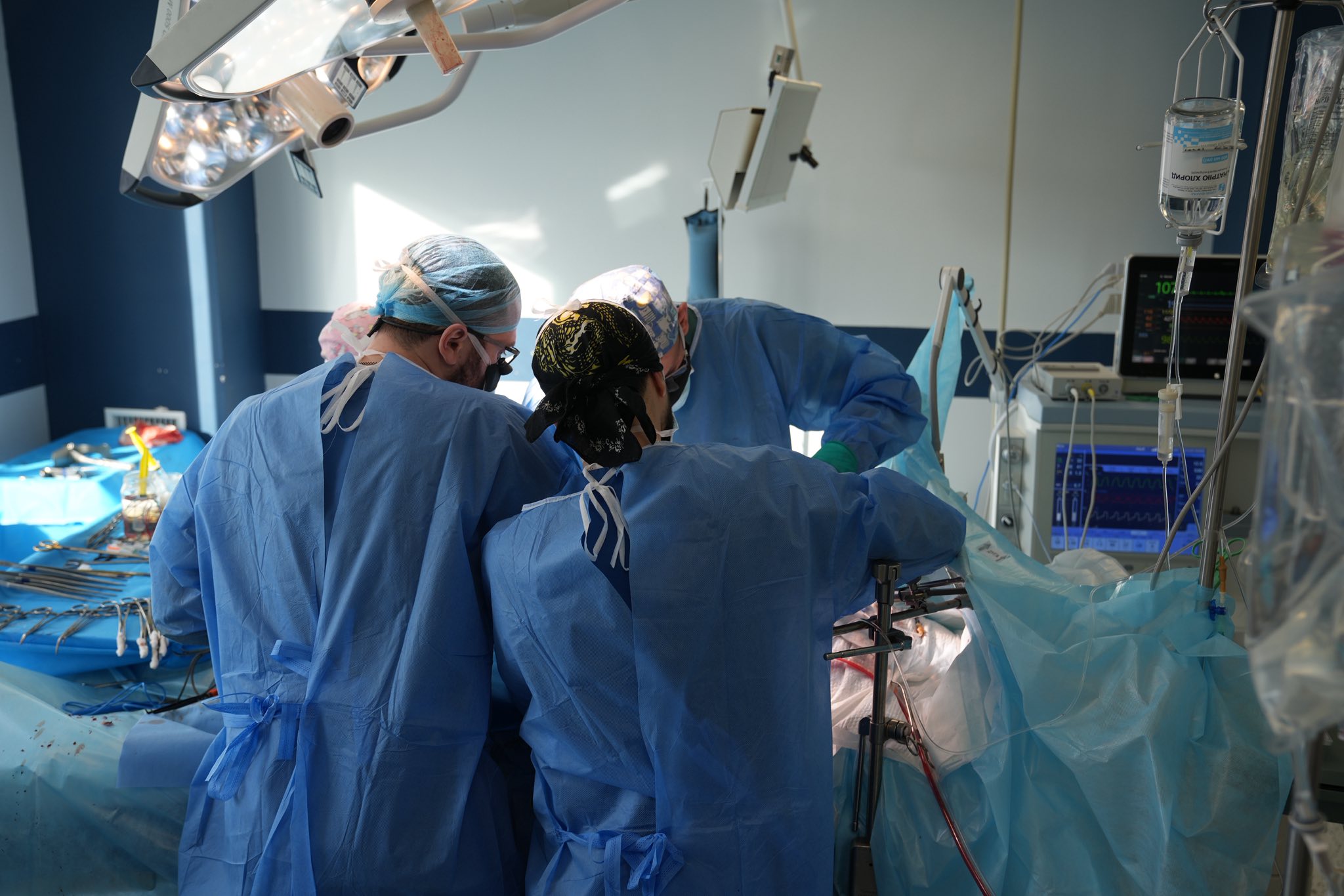 Рідкісний випадок: у Львові медики пересадили частину печінки від дружини чоловіку (ФОТО) 2 581492747 1165870595683355 6400521754348576478 n