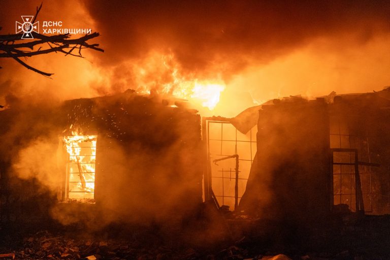 Росіяни вдарили безпілотниками по Харкову: є загиблі та поранені (ФОТО)