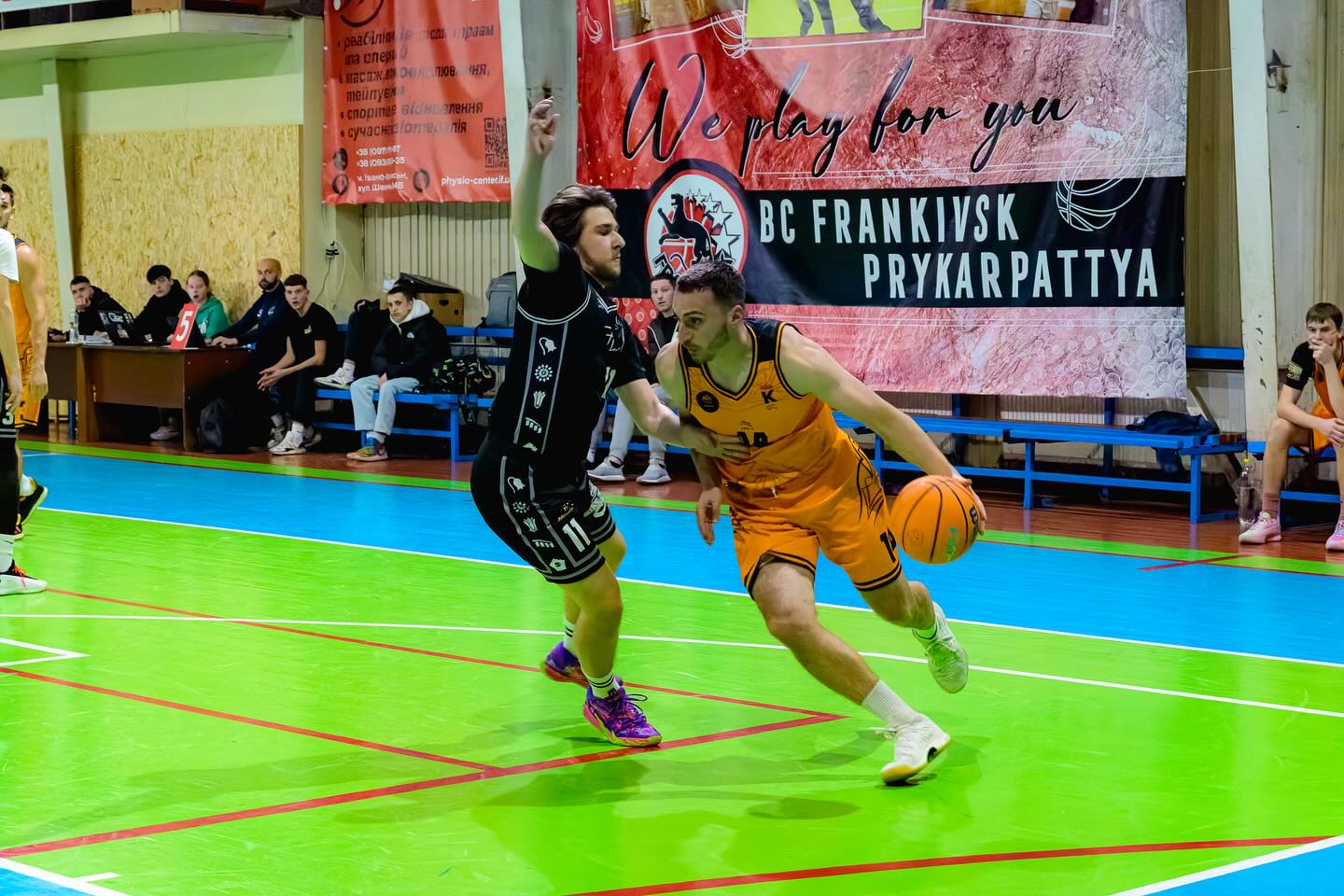 Чемпіонат WBL в Івано-Франківську: перемоги "Еспади" та "Академії Говерли" 4 6