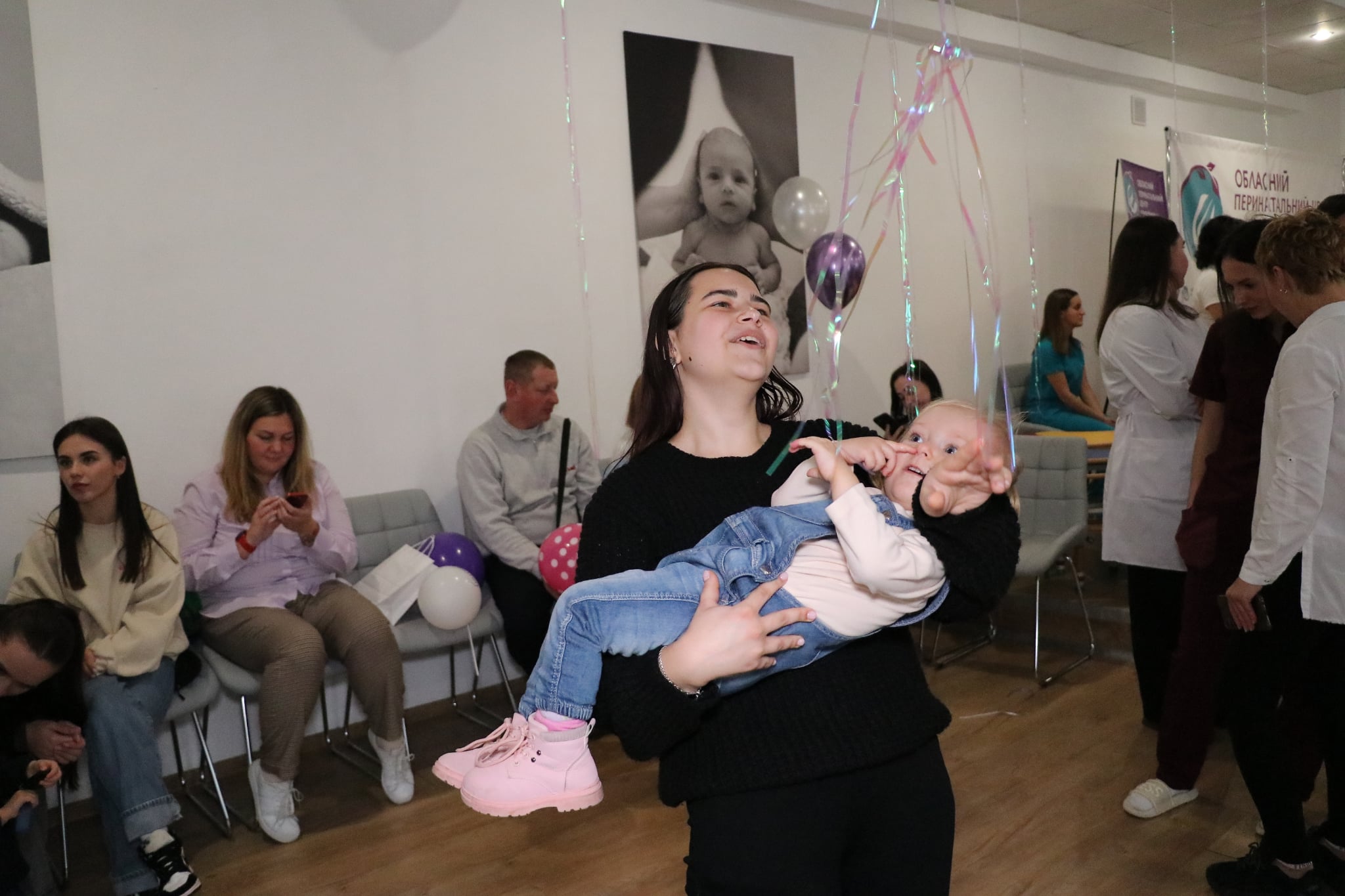 День "поспішайок" відзначили у Франківському обласному перинатальному центрі (ФОТОРЕПОРТАЖ) 41 6f6e3b9e 8455 4d92 8592 67c59ef68333