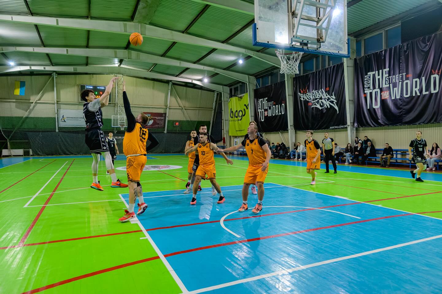 Чемпіонат WBL в Івано-Франківську: перемоги "Еспади" та "Академії Говерли" 1 7