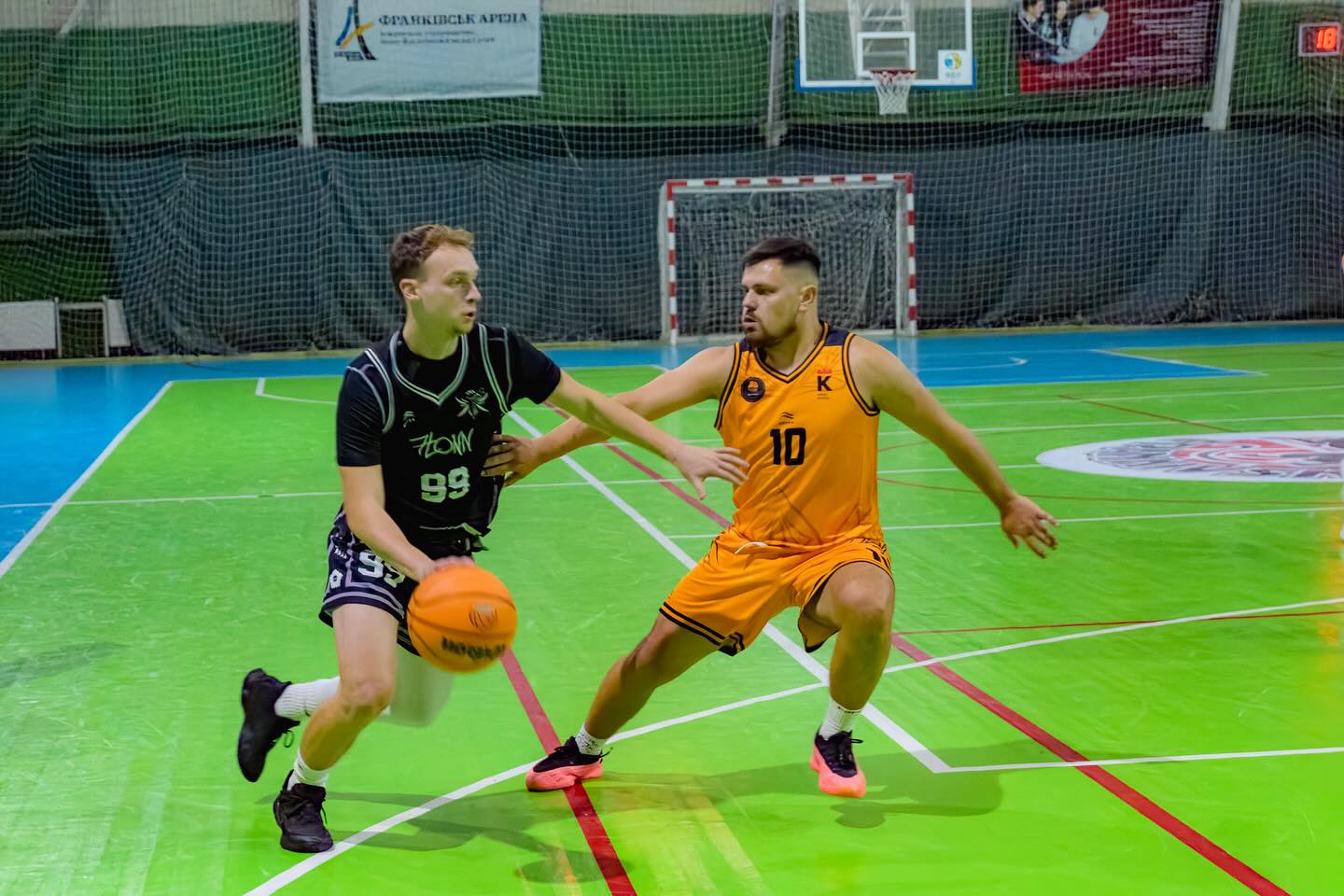 Чемпіонат WBL в Івано-Франківську: перемоги "Еспади" та "Академії Говерли" 2 9