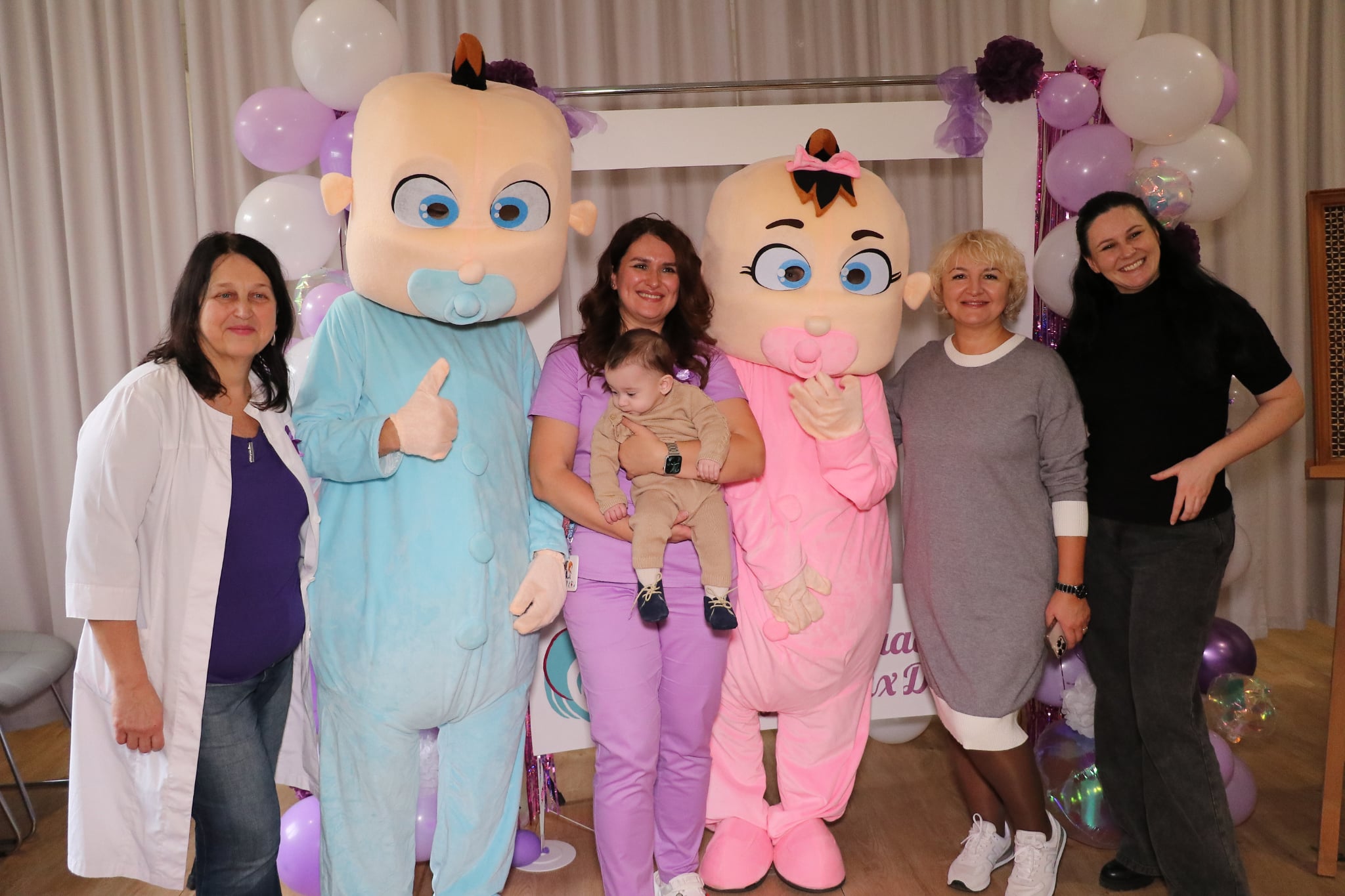 День "поспішайок" відзначили у Франківському обласному перинатальному центрі (ФОТОРЕПОРТАЖ) 35 9fcc270b 7015 472c 9497 b1f6a1ed56aa