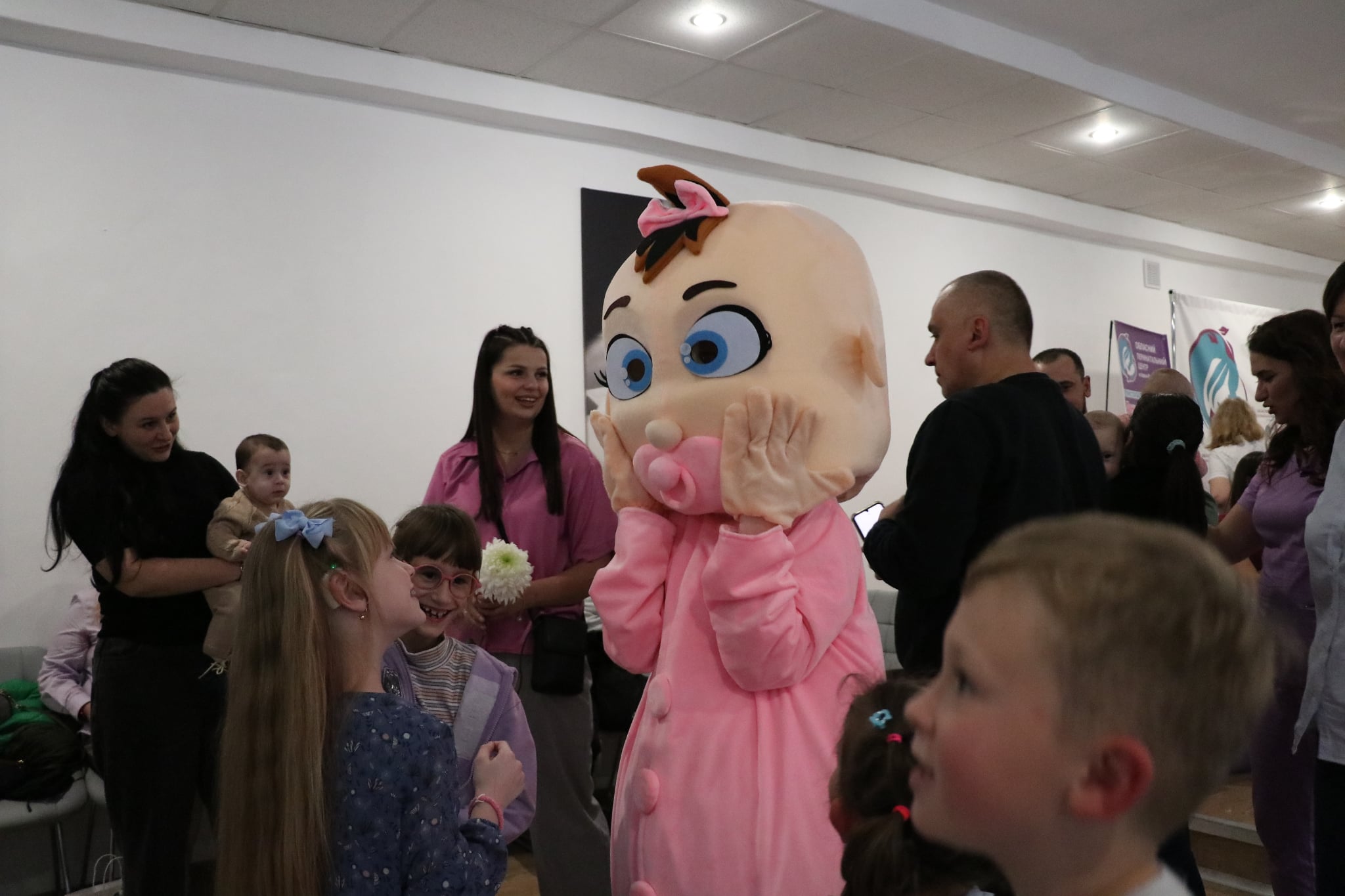 День "поспішайок" відзначили у Франківському обласному перинатальному центрі (ФОТОРЕПОРТАЖ) 34 9fe27efc 5b36 49d3 95b1 268c59bb7299