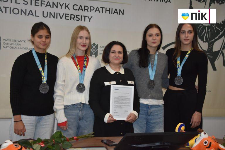 "Це була боротьба за Україну": баскетболістки КНУ розповіли про шлях до світового срібла (ФОТО) 3 DSC 0422