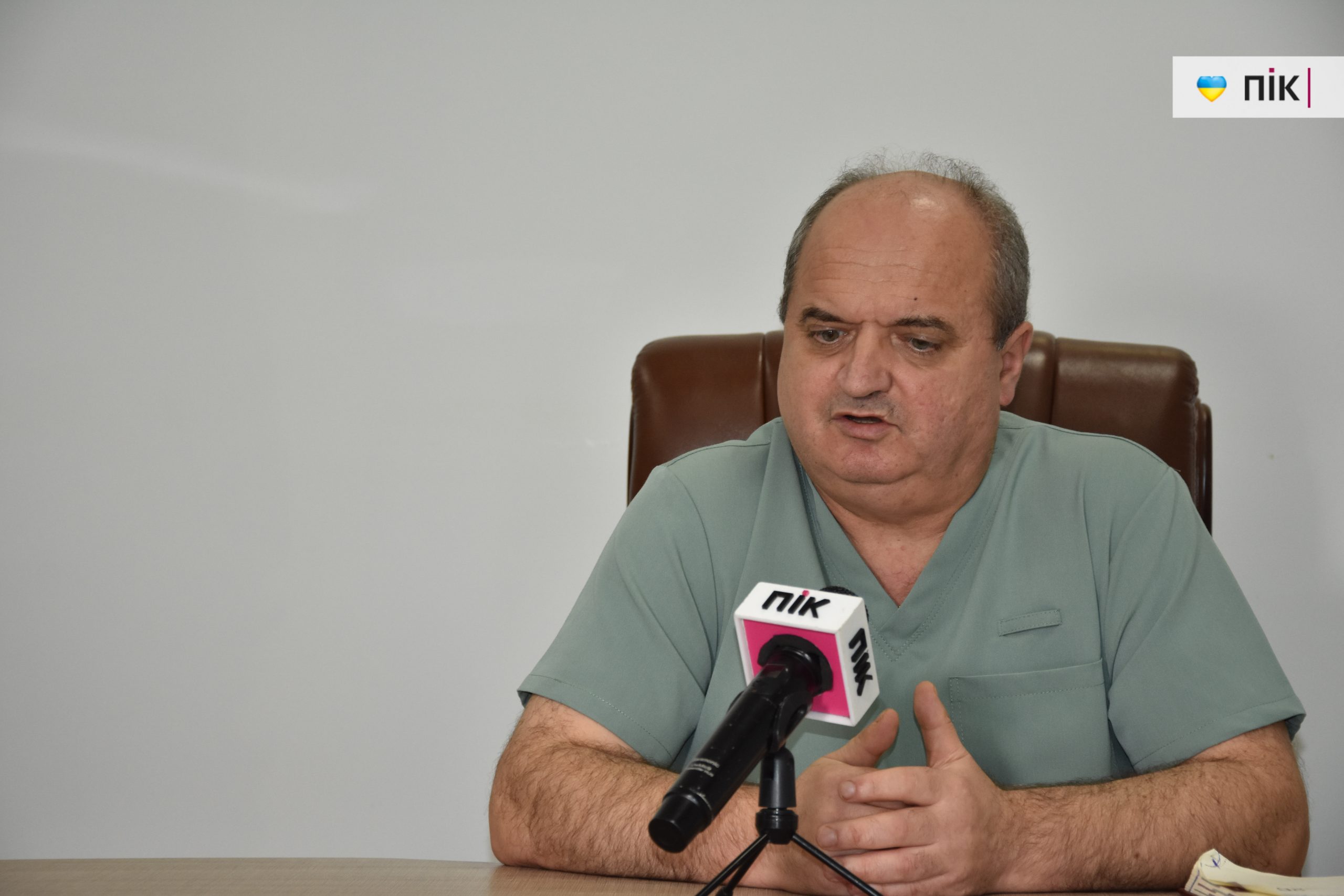 Юрій Павлушинський, гендиректор обласного перинатального центру у Франківську Юрій Павлушинський, гендиректор обласного перинатального центру у Франківську