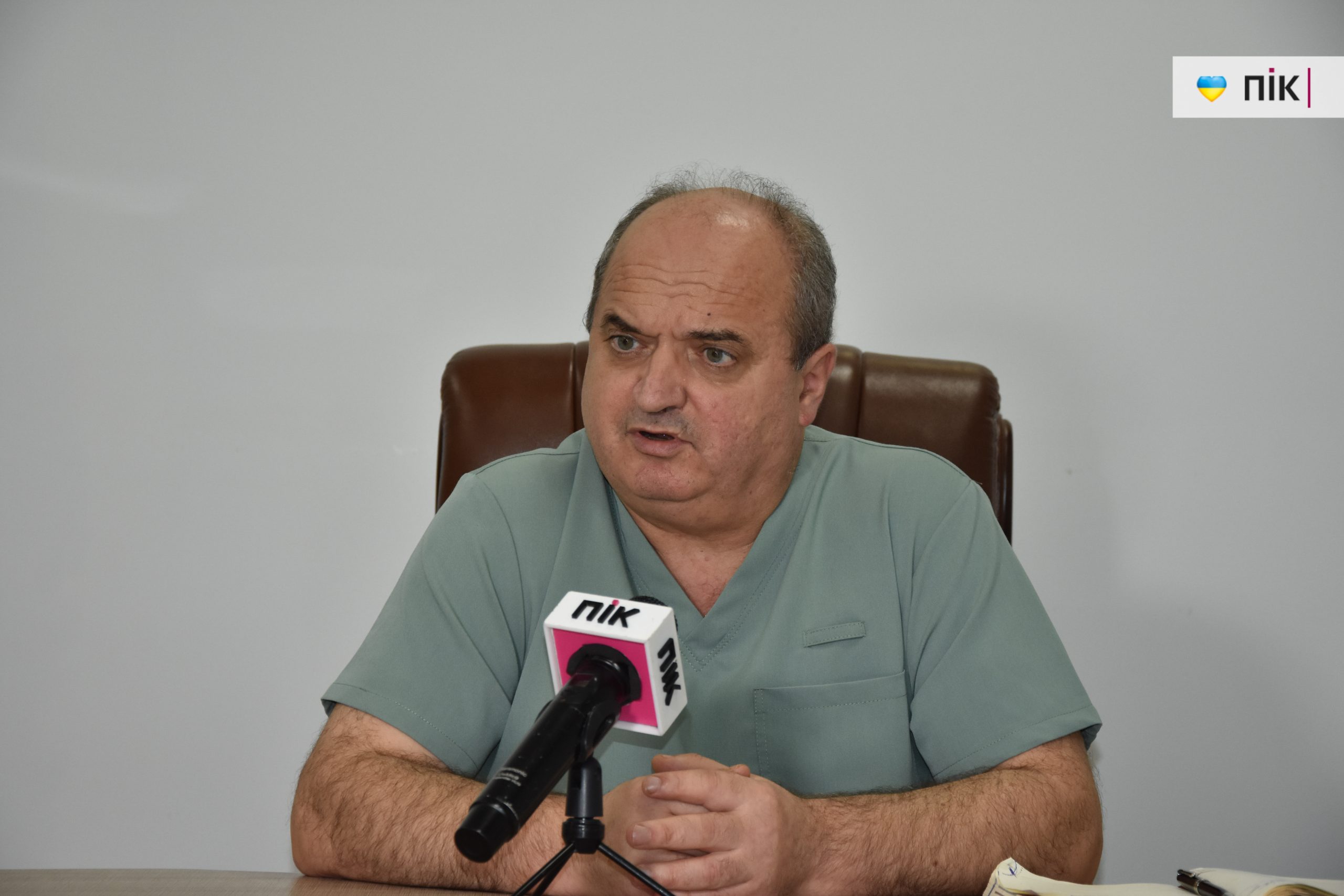 Юрій Павлушинський, гендиректор обласного перинатального центру у Франківську Юрій Павлушинський, гендиректор обласного перинатального центру у Франківську