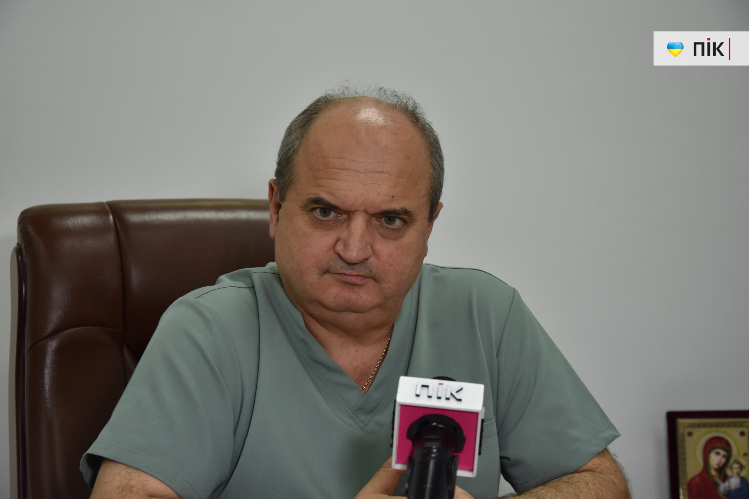 Юрій Павлушинський, гендиректор обласного перинатального центру у Франківську Юрій Павлушинський, гендиректор обласного перинатального центру у Франківську