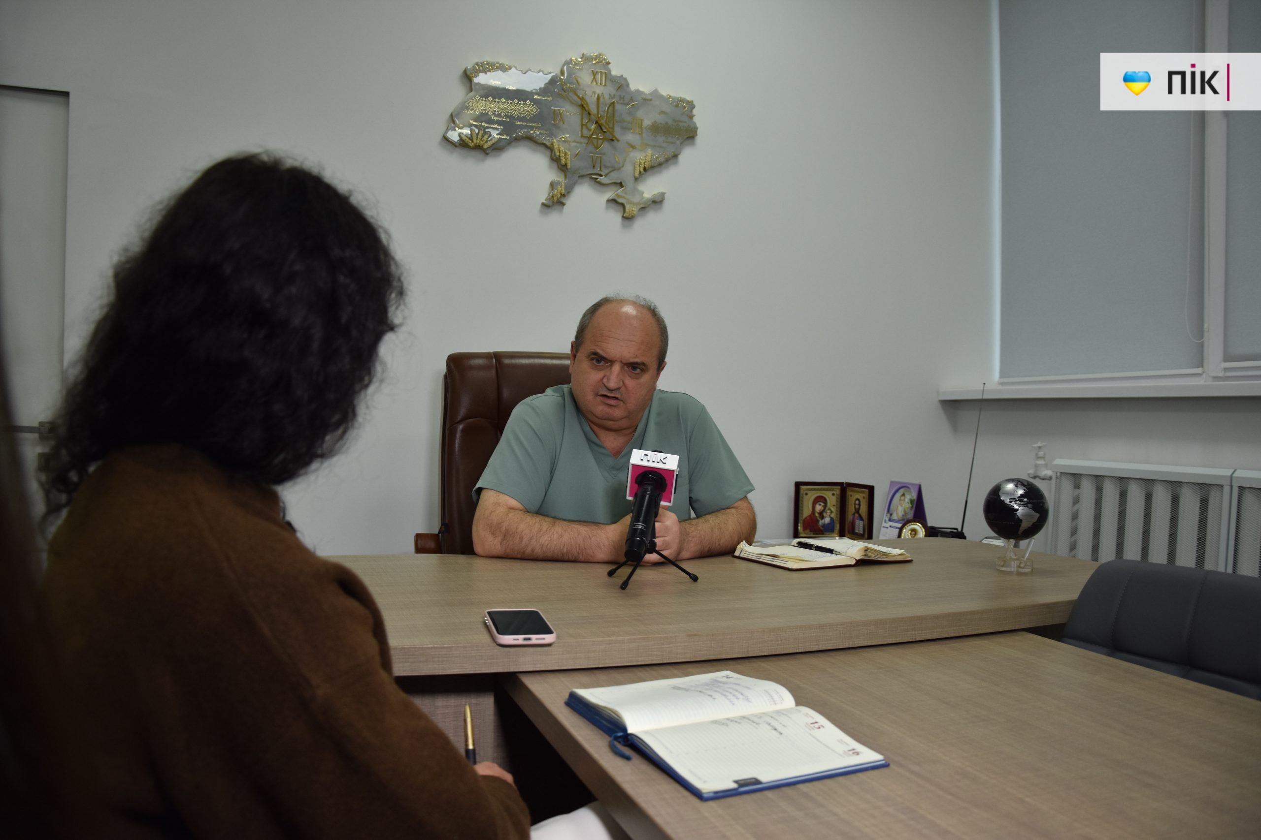 Юрій Павлушинський, гендиректор обласного перинатального центру у Франківську Юрій Павлушинський, гендиректор обласного перинатального центру у Франківську