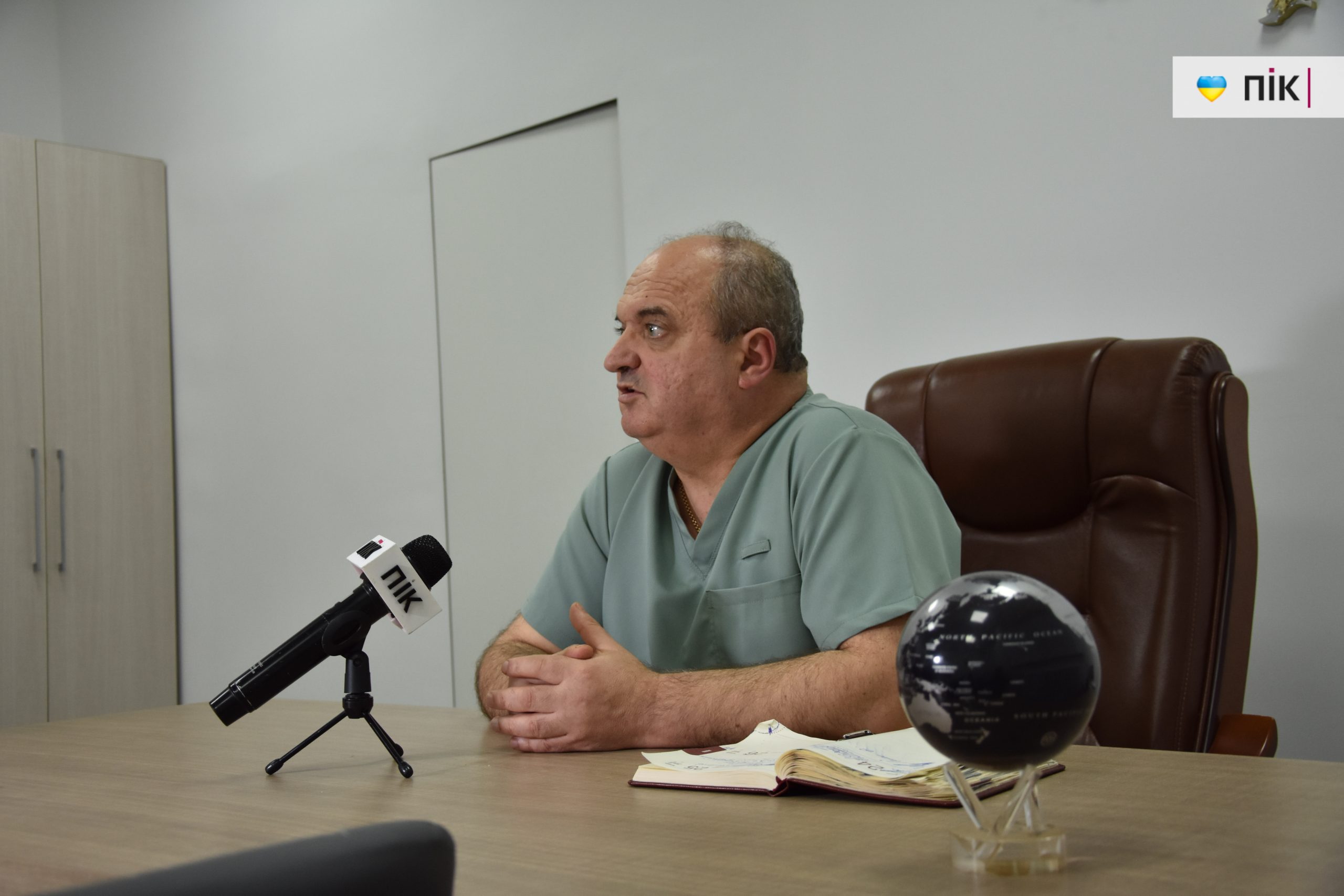 Юрій Павлушинський, гендиректор обласного перинатального центру у Франківську Юрій Павлушинський, гендиректор обласного перинатального центру у Франківську