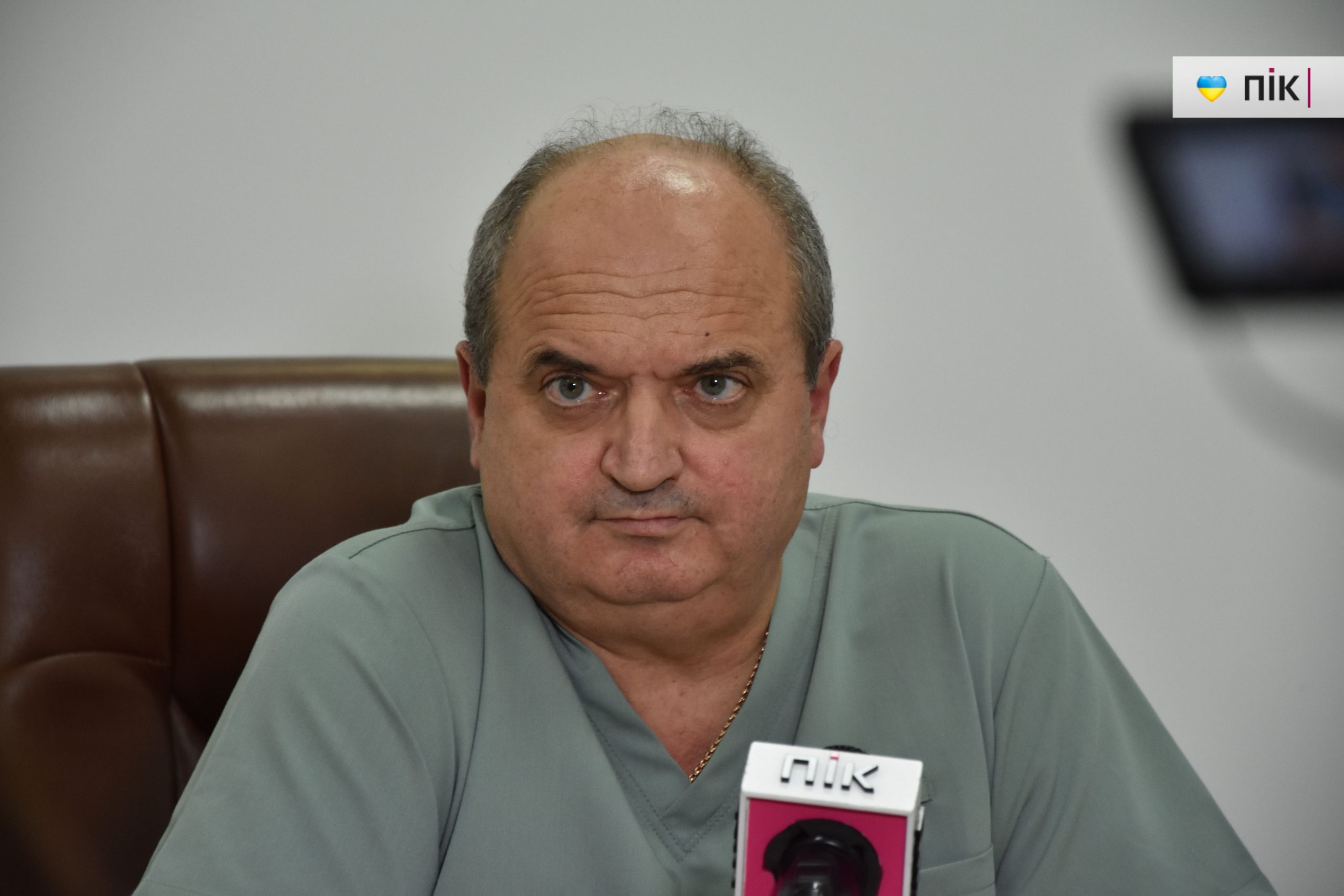 Юрій Павлушинський, гендиректор обласного перинатального центру у Франківську Юрій Павлушинський, гендиректор обласного перинатального центру у Франківську