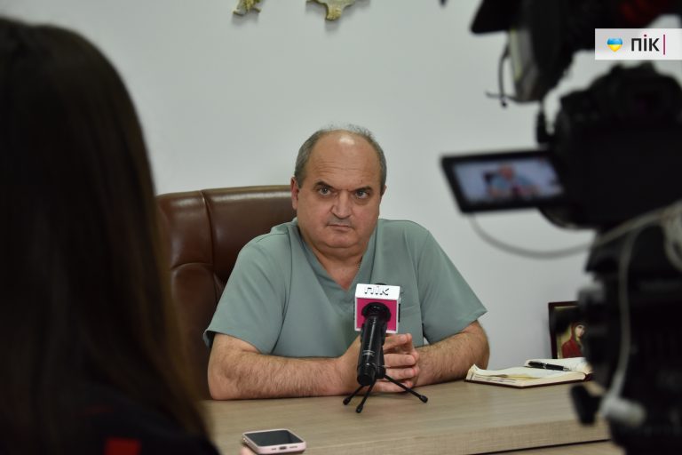 Юрій Павлушинський, гендиректор обласного перинатального центру у Франківську