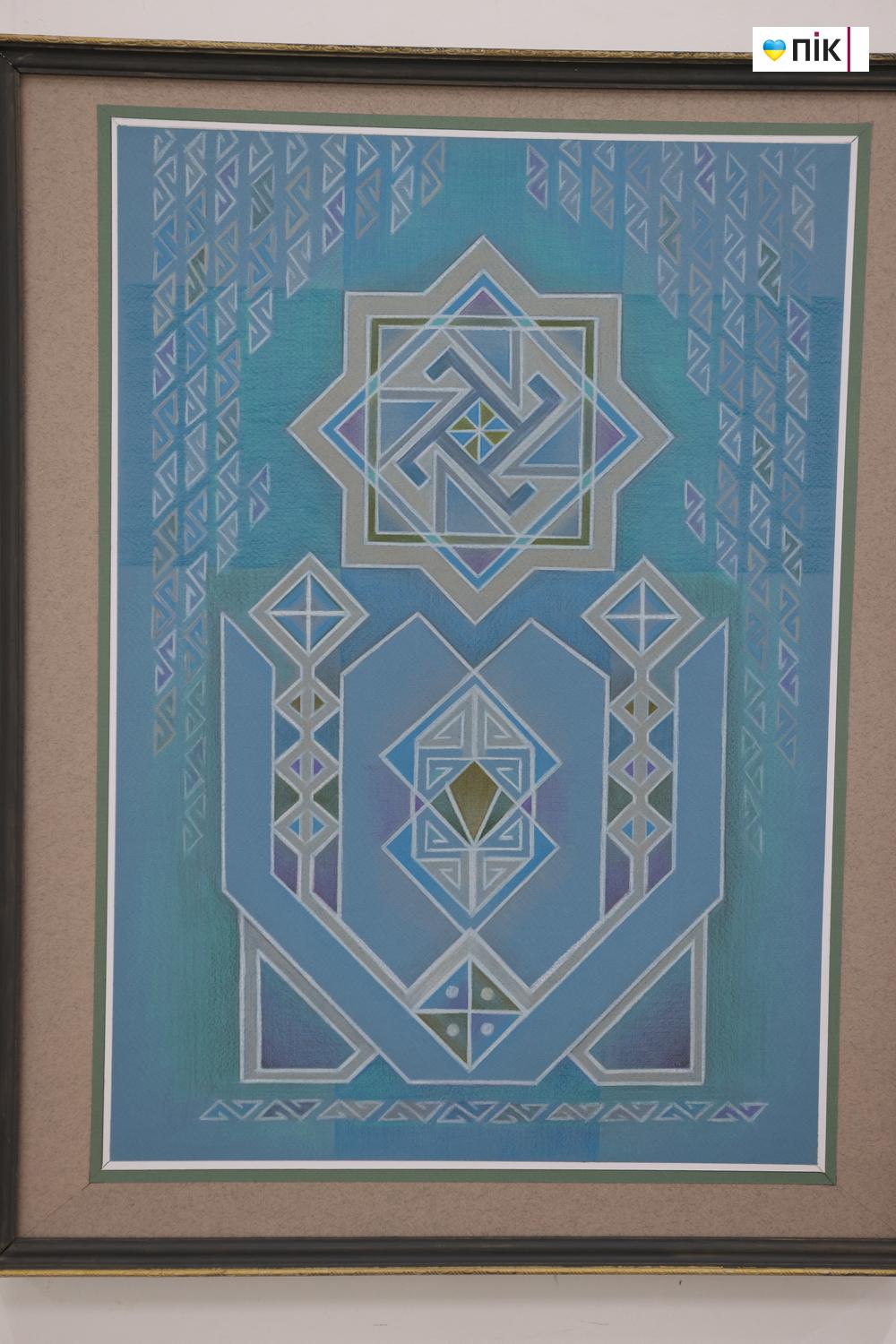 "Обереги землі нашої": у Франківську відкрили ретроспективну виставку Ольги Шулепи (ФОТО) 6 G71A0751 resize