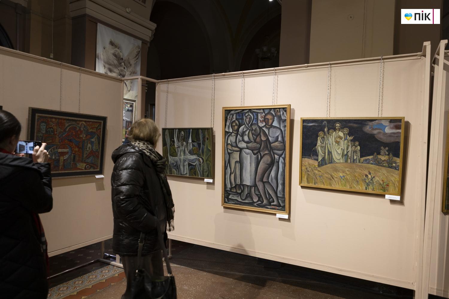 У Франківську презентували виставку до сторіччя Опанаса Заливахи (ФОТО) 17 G71A1368 resize