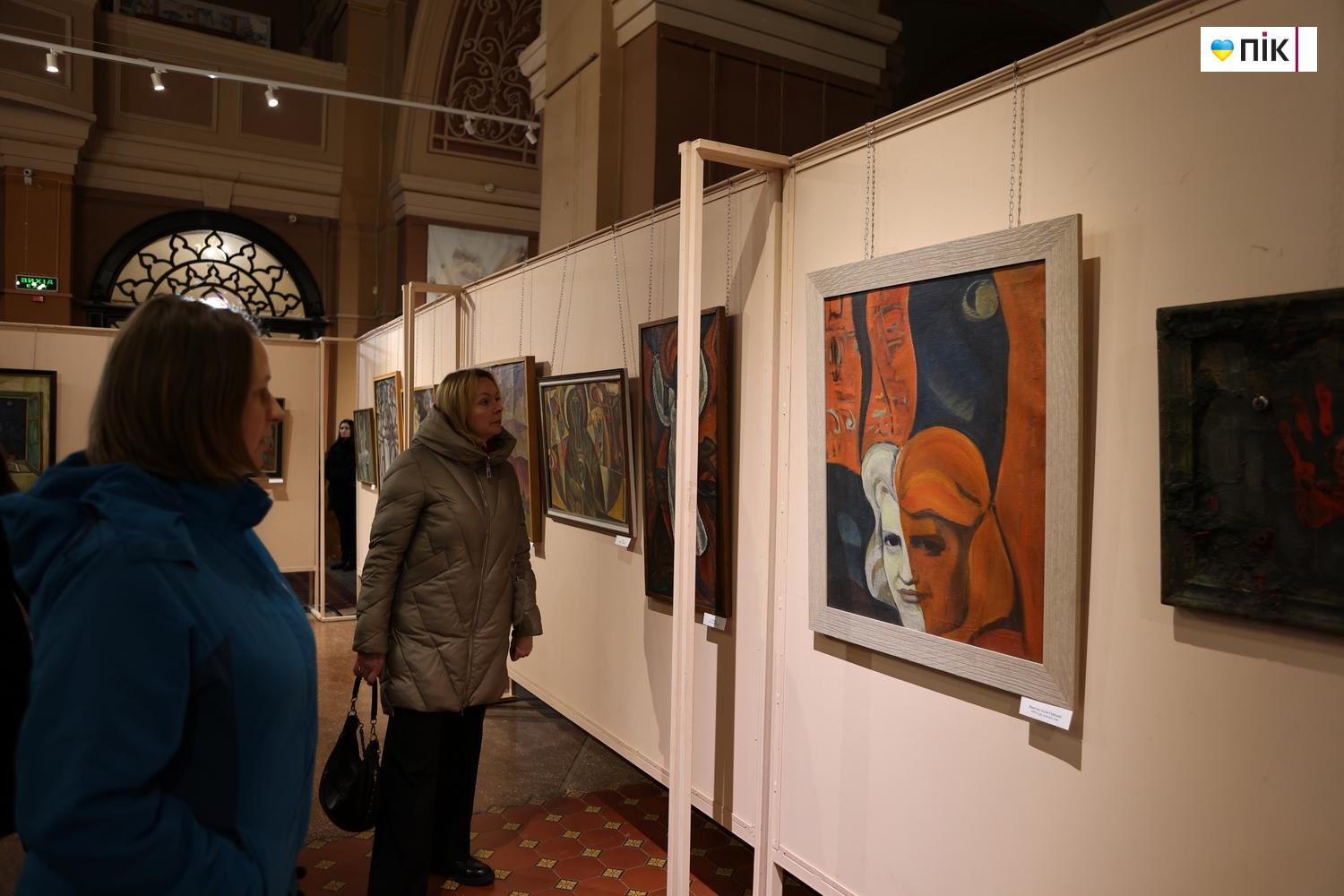 У Франківську презентували виставку до сторіччя Опанаса Заливахи (ФОТО) 20 G71A1420 resize