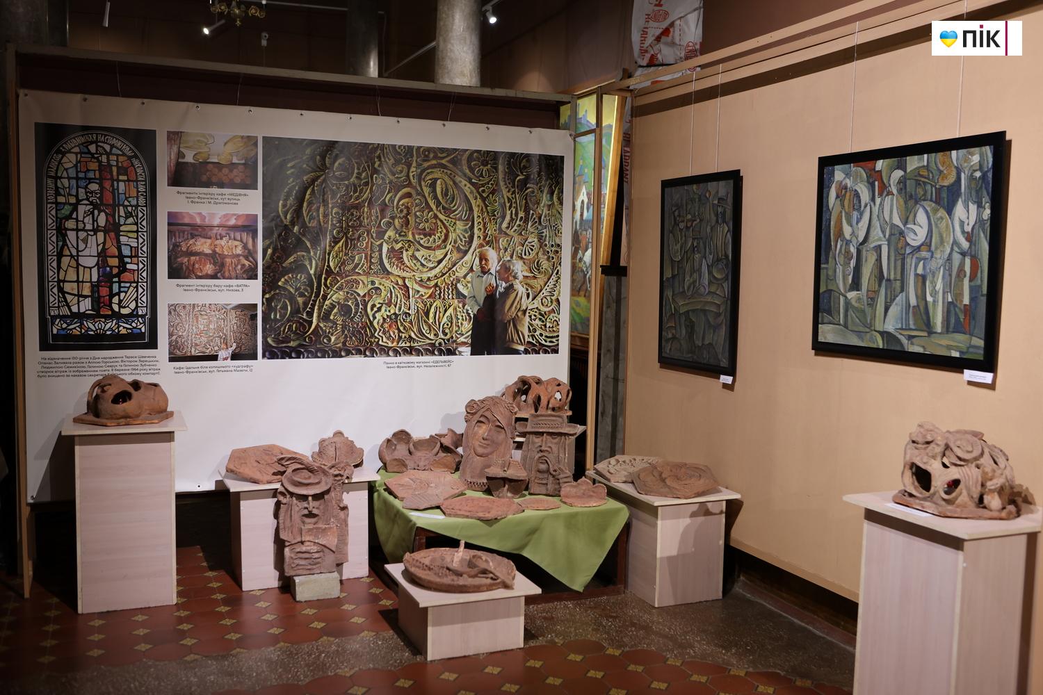 У Франківську презентували виставку до сторіччя Опанаса Заливахи (ФОТО) 25 G71A1512 resize