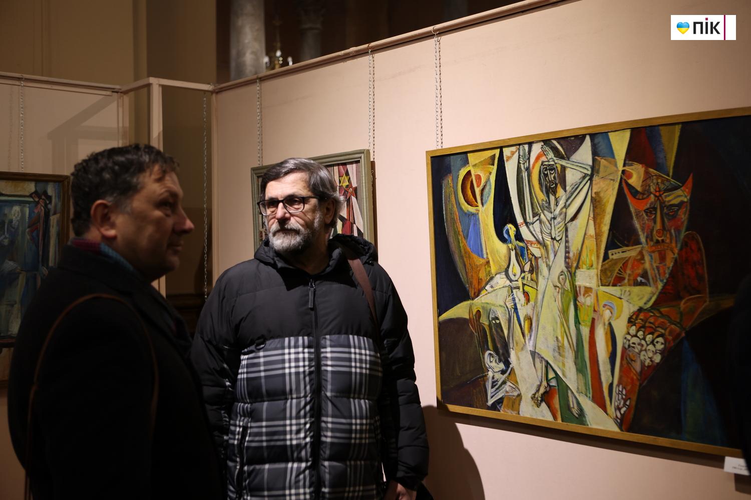 У Франківську презентували виставку до сторіччя Опанаса Заливахи (ФОТО) 4 G71A1610 resize