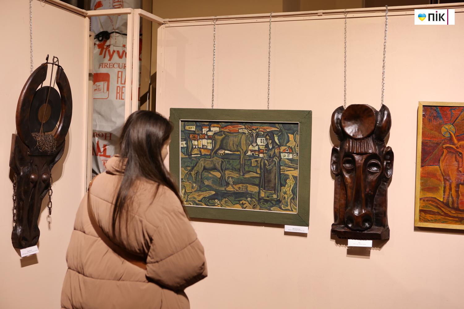 У Франківську презентували виставку до сторіччя Опанаса Заливахи (ФОТО) 5 G71A1627 resize