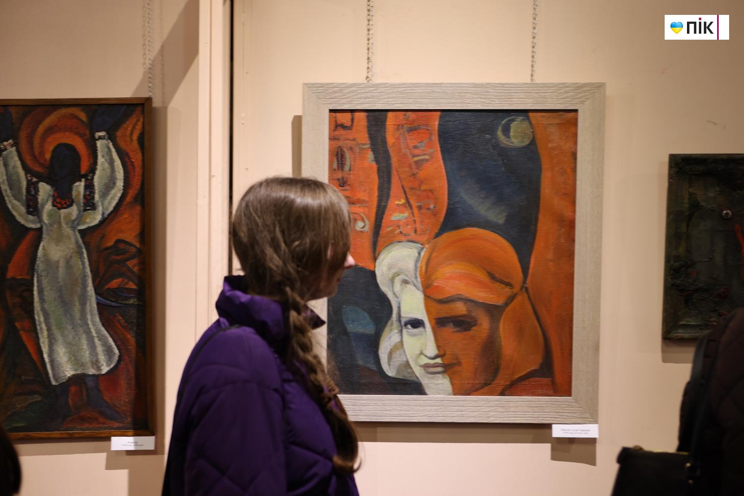 У Франківську презентували виставку до сторіччя Опанаса Заливахи (ФОТО) 6 G71A1638 resize