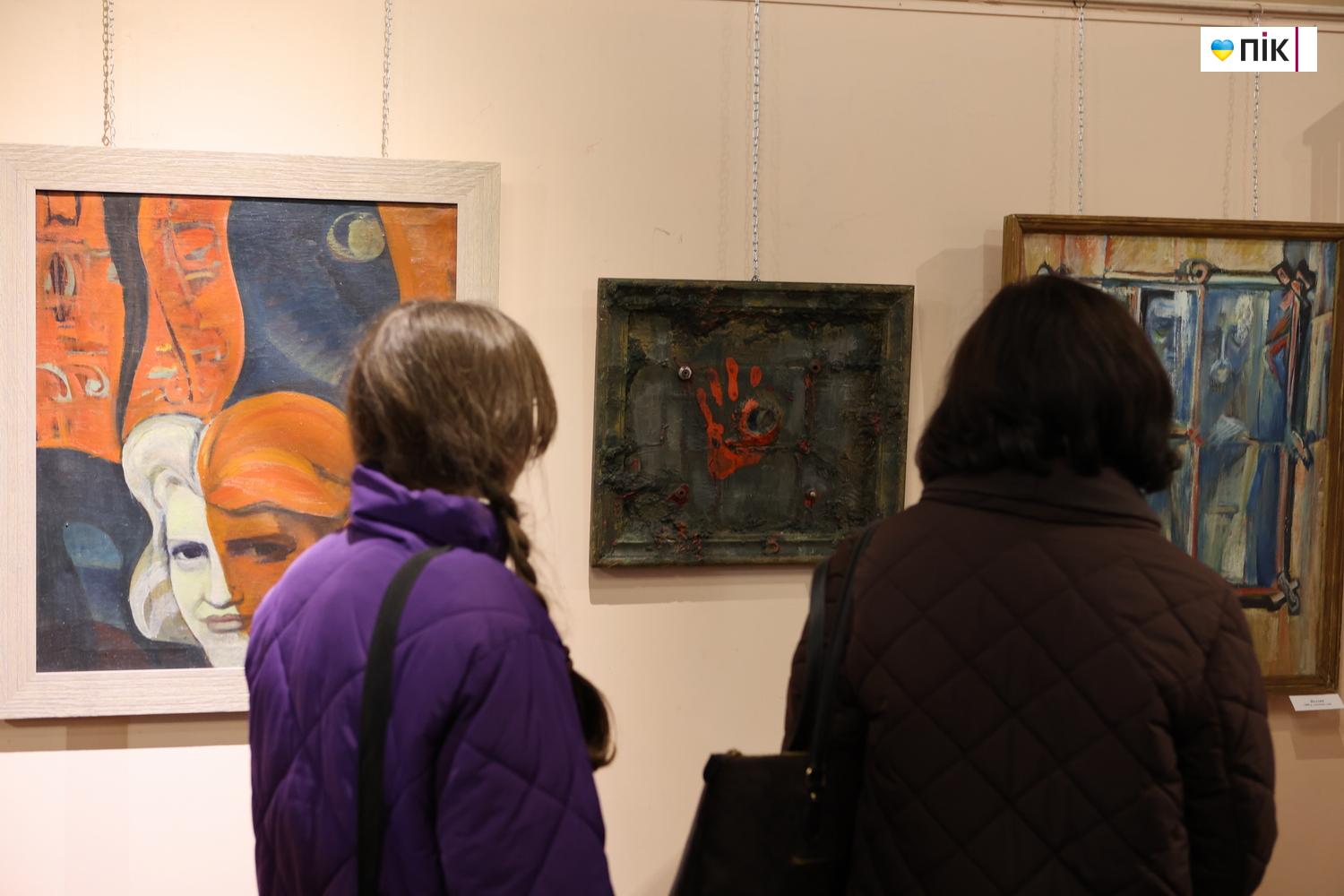 У Франківську презентували виставку до сторіччя Опанаса Заливахи (ФОТО) 7 G71A1656 resize