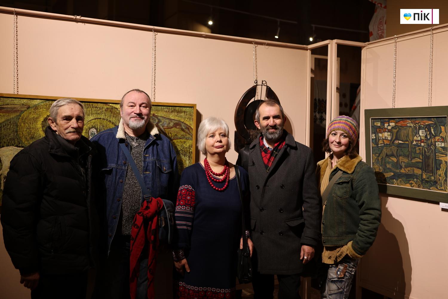 У Франківську презентували виставку до сторіччя Опанаса Заливахи (ФОТО) 14 G71A1831 resize