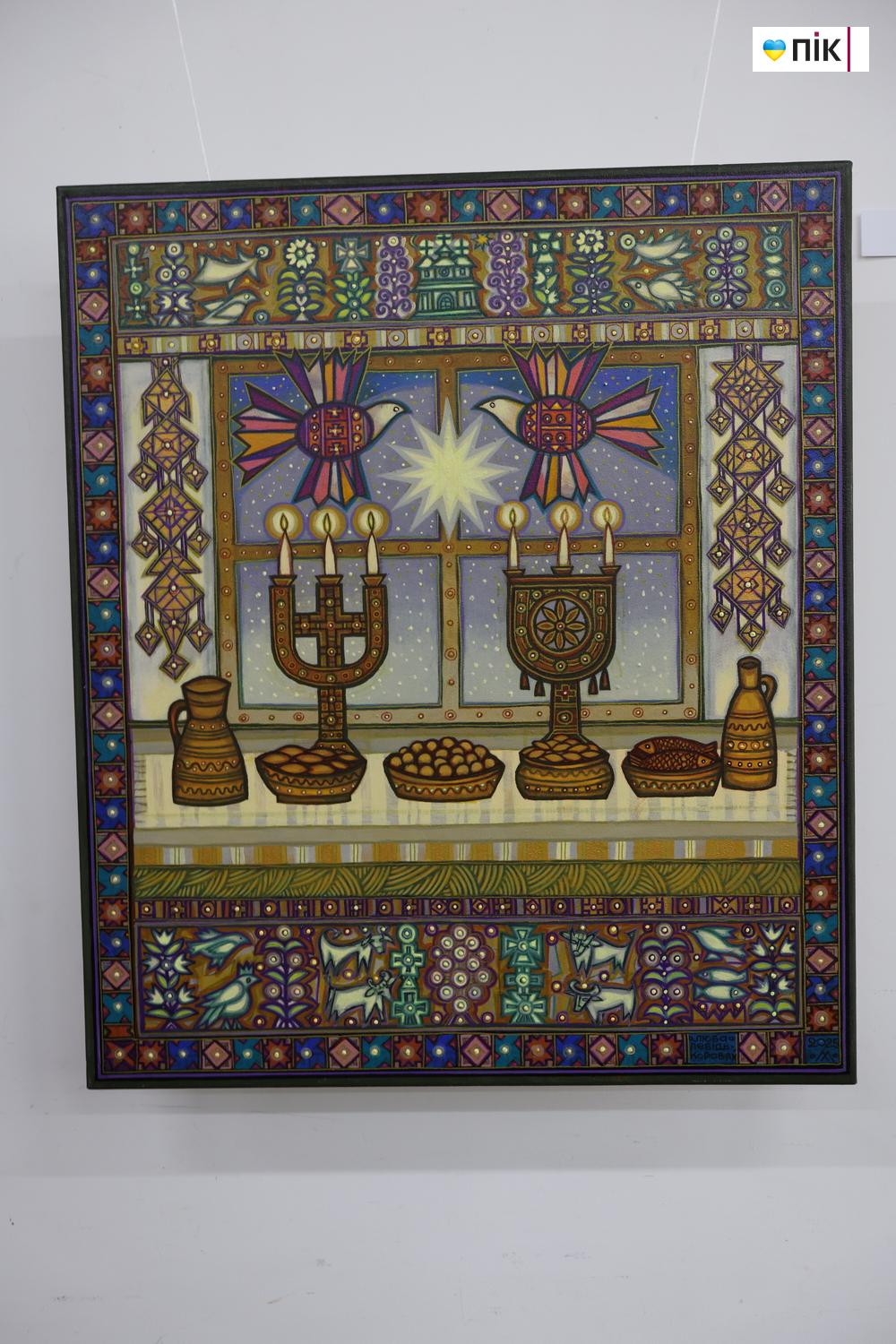 В Івано-Франківську відкрили виставку Любові Лебідь-Коровай «Територія знаку» (ФОТО) 19 G71A8366 resize 1