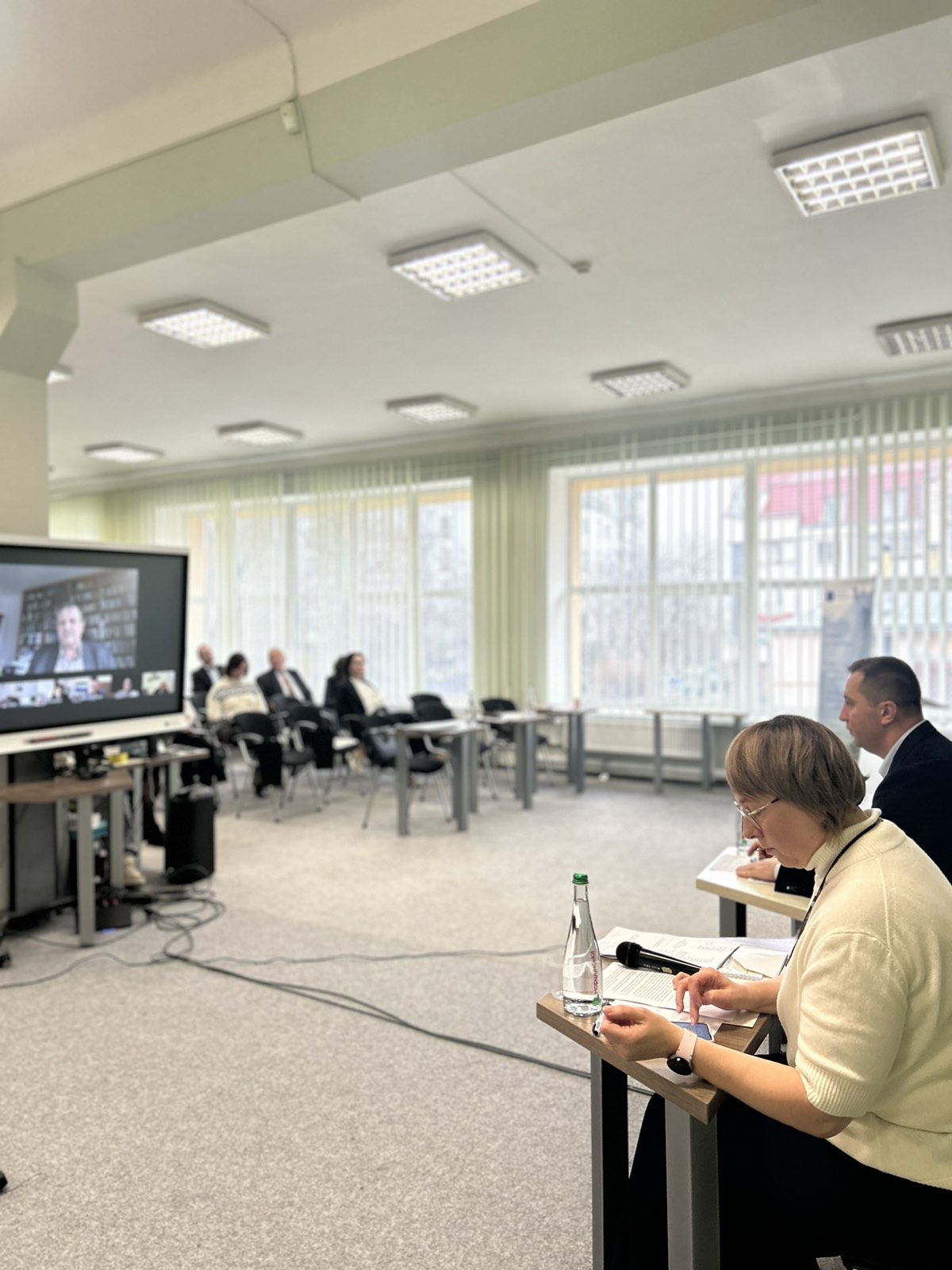 Карпатський національний університет імені Василя Стефаника став майданчиком для обговорення правового забезпечення та захисту прав громадян на безпечне довкілля в умовах євроінтеграції 5 IMG 3559e7fb79f11d425d39ddd1b77304ea V