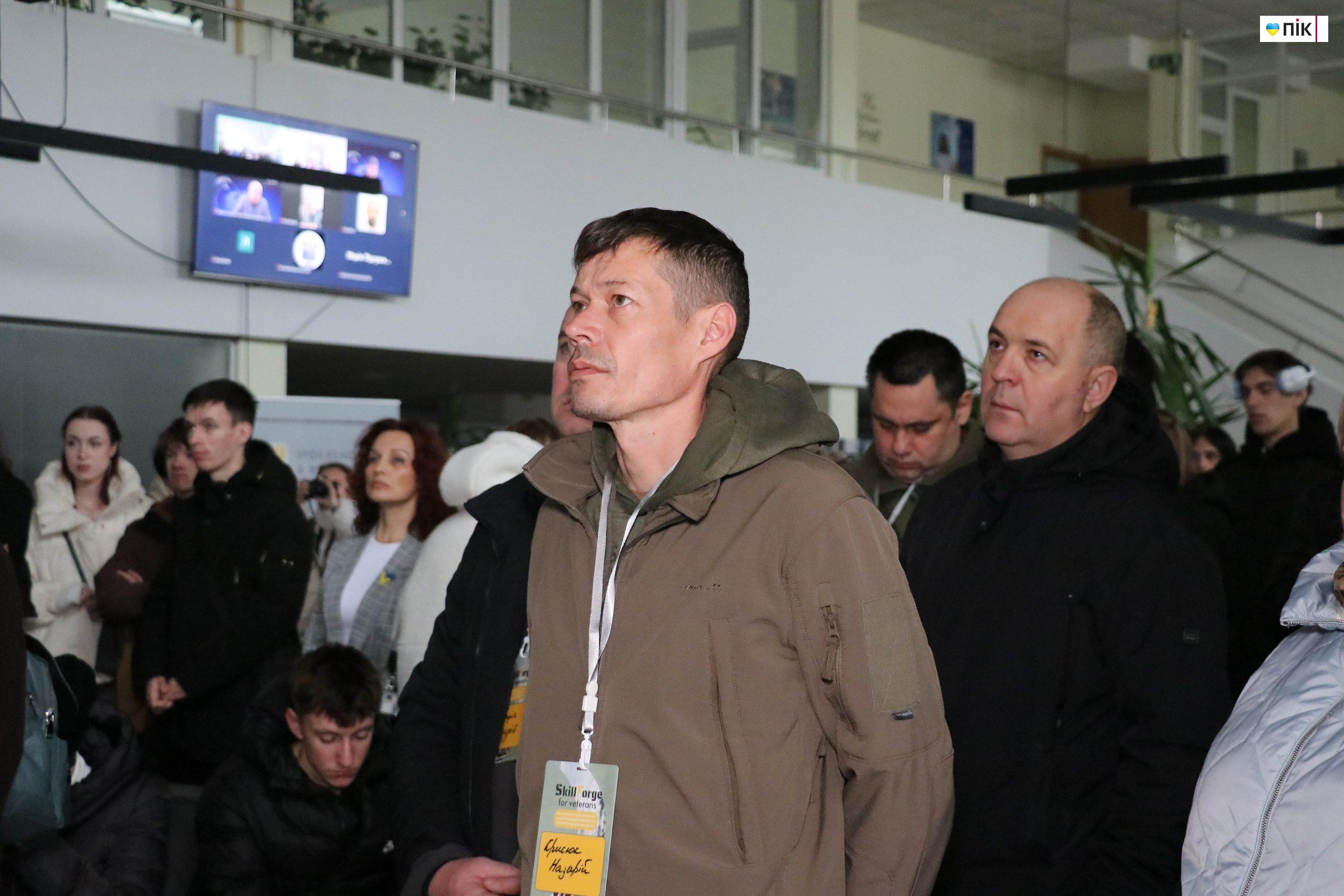 У Львові провели Кар’єрний день для ветеранів: представили можливості для працевлаштування та розвитку ветеранського бізнесу 9 IMG 0515 scaled