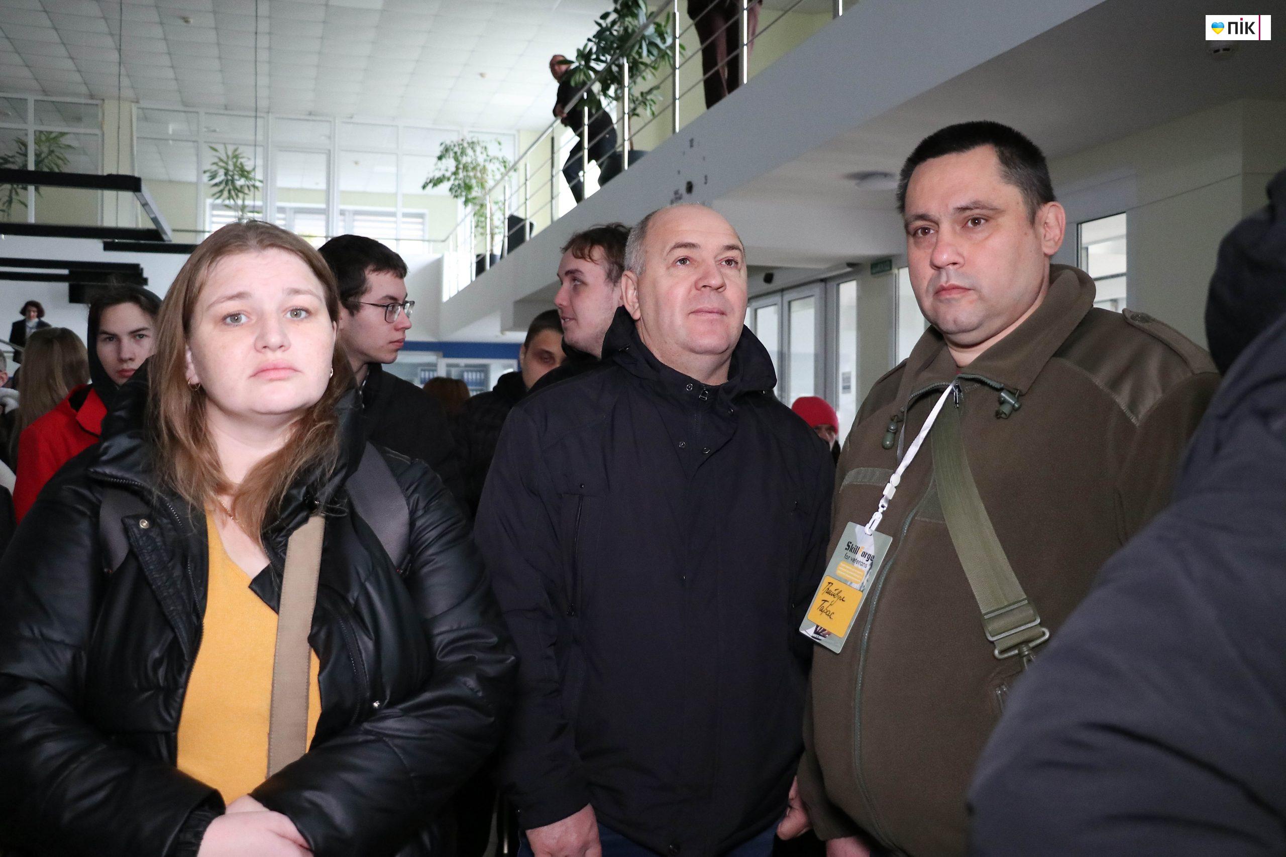 У Львові провели Кар’єрний день для ветеранів: представили можливості для працевлаштування та розвитку ветеранського бізнесу 13 IMG 0555 scaled