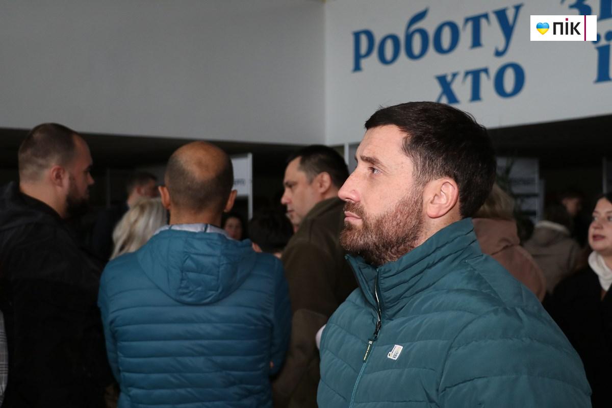 У Львові провели Кар’єрний день для ветеранів: представили можливості для працевлаштування та розвитку ветеранського бізнесу 16 IMG 0590