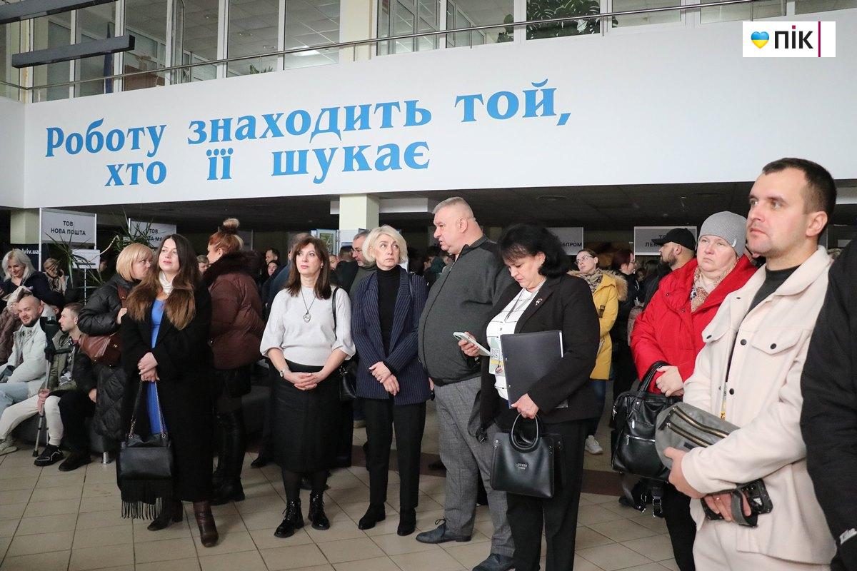 У Львові провели Кар’єрний день для ветеранів: представили можливості для працевлаштування та розвитку ветеранського бізнесу 17 IMG 0658
