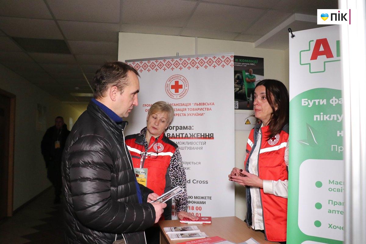 У Львові провели Кар’єрний день для ветеранів: представили можливості для працевлаштування та розвитку ветеранського бізнесу 26 IMG 0860