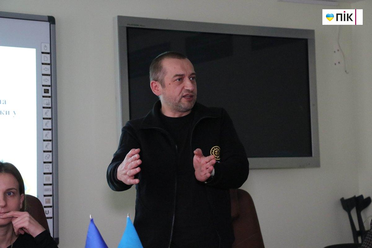 У Львові провели Кар’єрний день для ветеранів: представили можливості для працевлаштування та розвитку ветеранського бізнесу 37 IMG 1074