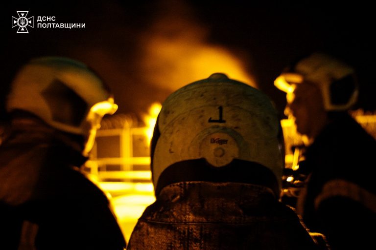 Ворог атакував об'єкт газовидобувної галузі на Полтавщині 4 IMG 20251101 081602 735