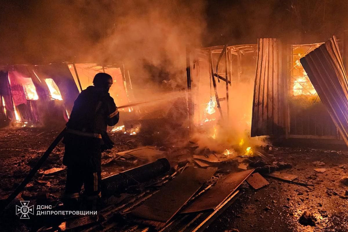 Нічна атака: зафіксовані влучання 31 безпілотника 2 IMG 20251112 091938 034