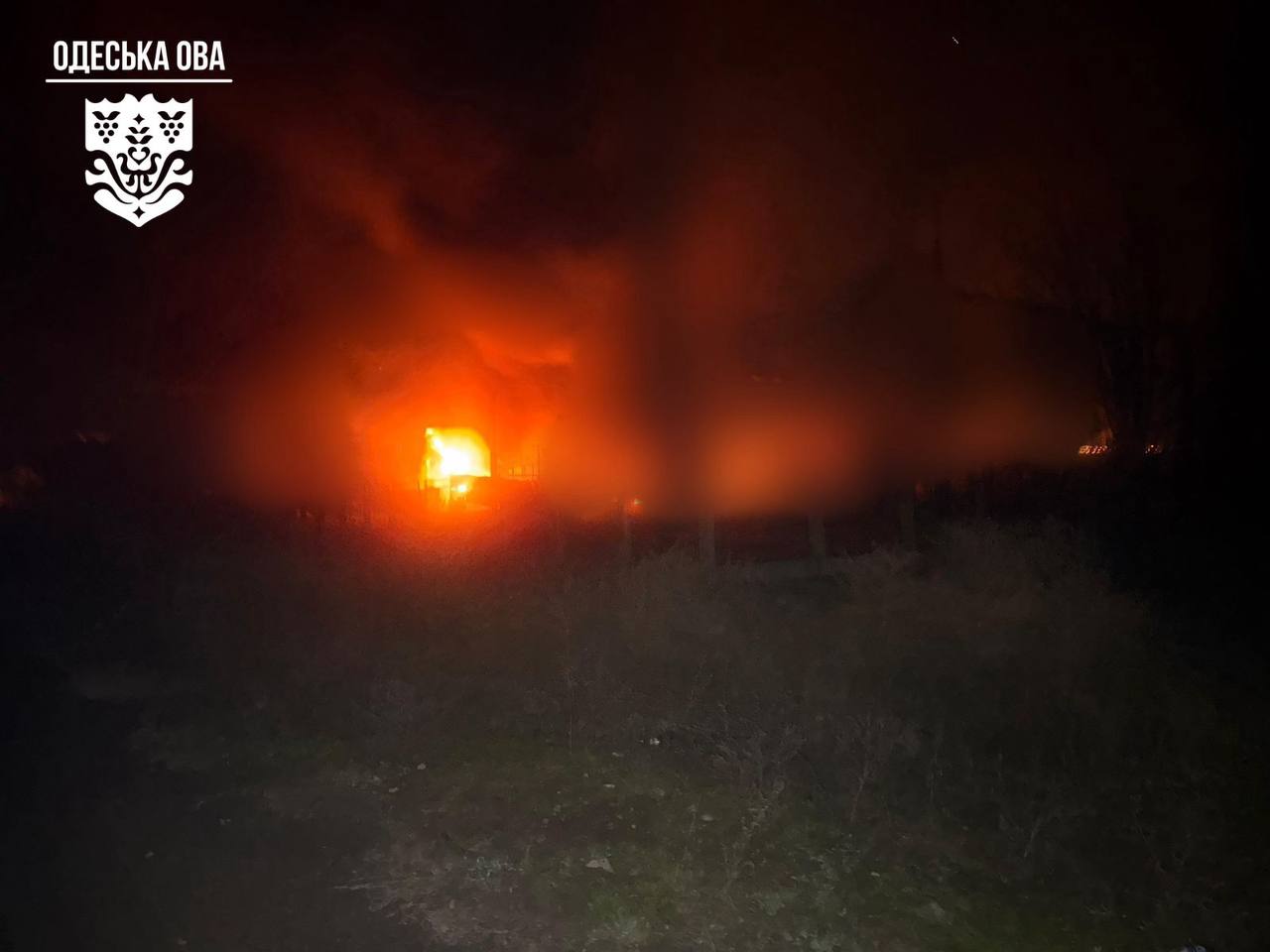 Пошкоджені кілька цивільних суден через ворожу атаку на Одещині 3 IMG 20251117 083834 164