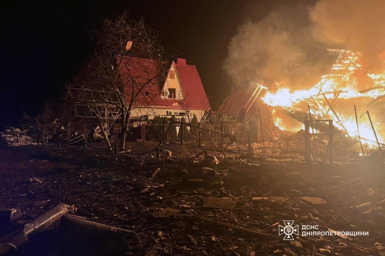 Під час ворожої атаки зафіксували влучання балістичних ракет та 18 дронів 5 IMG 20251130 085354 677