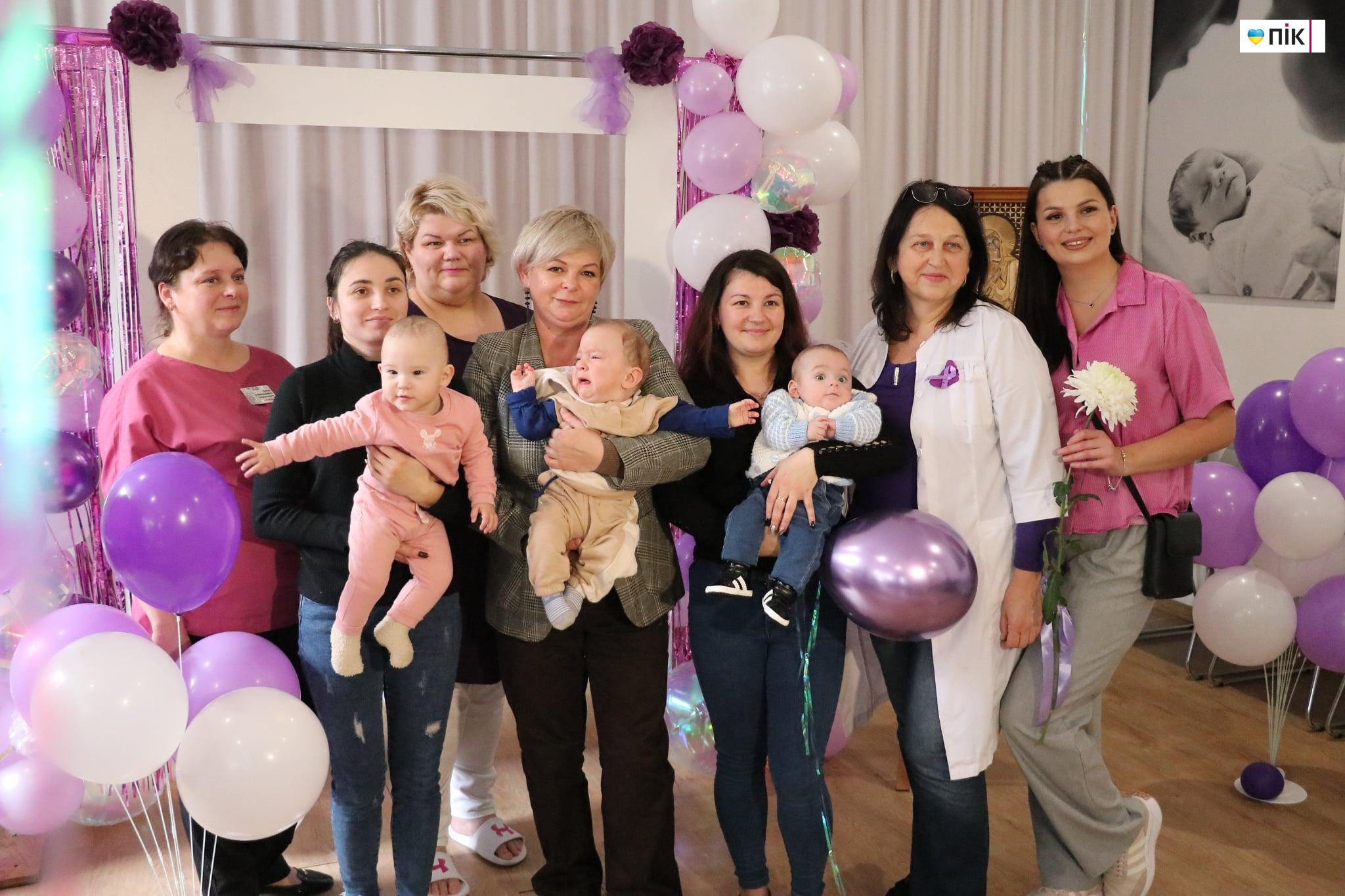 День "поспішайок" відзначили у Франківському обласному перинатальному центрі (ФОТОРЕПОРТАЖ) 16 a6d6285c 6a23 402d 80f8 86f723e1a43c
