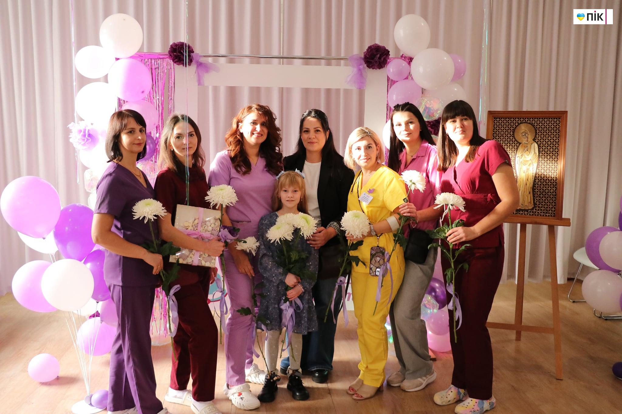День "поспішайок" відзначили у Франківському обласному перинатальному центрі (ФОТОРЕПОРТАЖ) 13 b90c6493 aed9 4e8d 8a13 896795533444