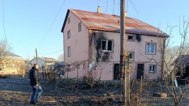У Рогатинській громаді пошкоджені будинки після російської атаки (ФОТО) 13 У Рогатинській громаді пошкоджені будинки після російської атаки (ФОТО)