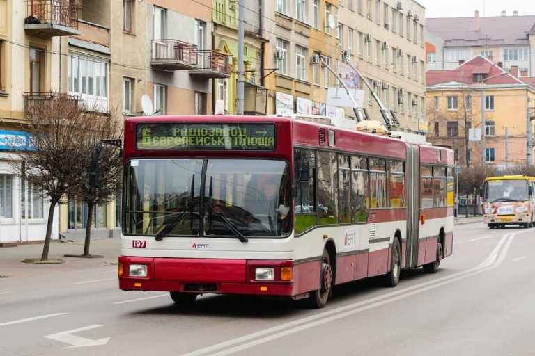 На День міста у Франківську буде безкоштовним проїзд у комунальному транспорті 9 mmnn