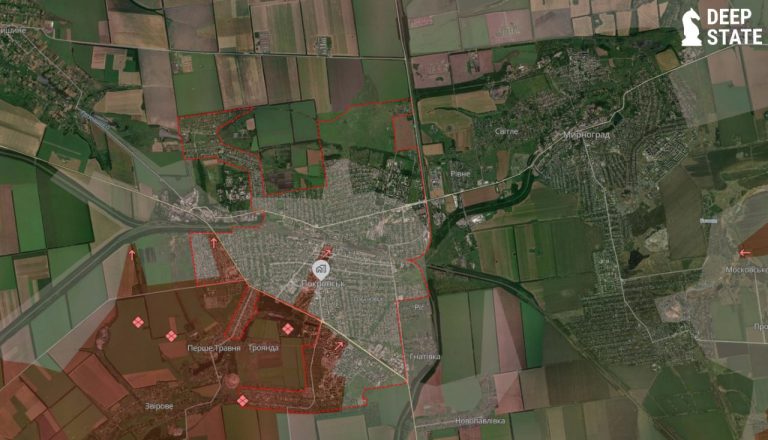 Ситуація на фронті: окупанти закріплюються в Покровську (МАПА) 9 photo 2025 11 04 19 03 11