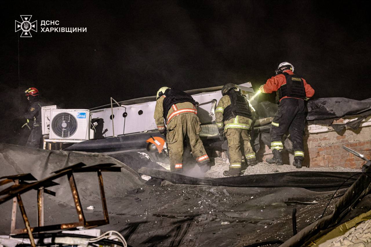 Авіаудар по Харківщині: постраждали восьмеро людей photo 2025 11 08 06 46 31