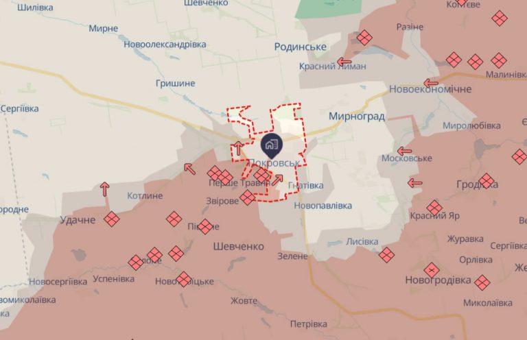 Використовують густий туман: у Покровську перебуває понад 300 росіян 10 photo 2025 11 11 13 12 18