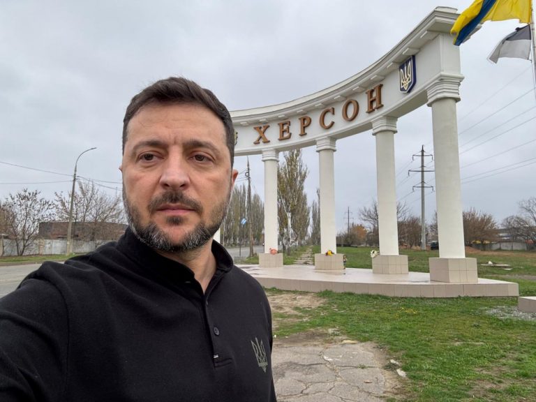 Третя річниця звільнення Херсона: Зеленський провів нараду в місті 9 photo 5231397018847087567 y 1