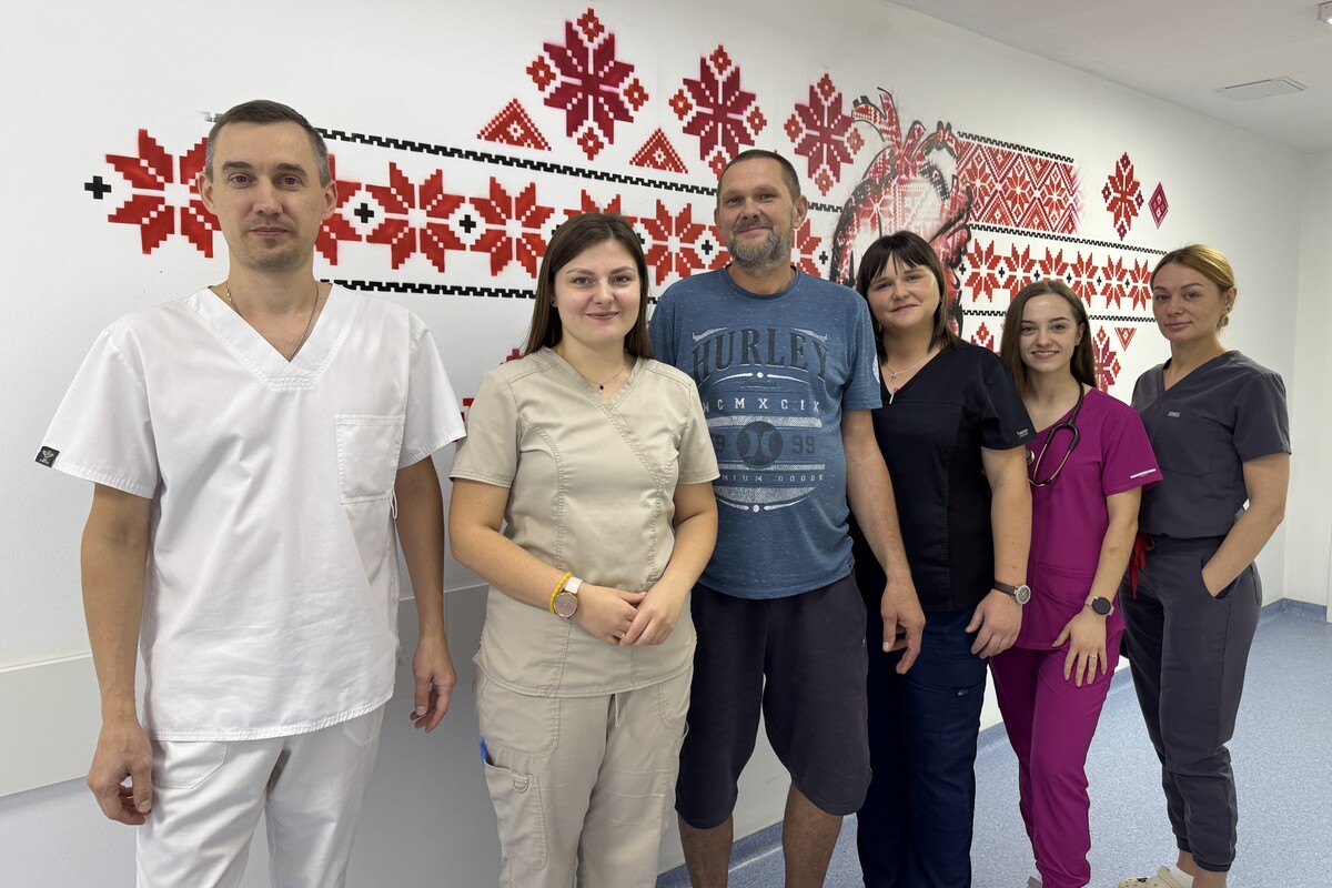 У Львові медики врятували чоловіка, в якого був 1% шансу на життя roman 3